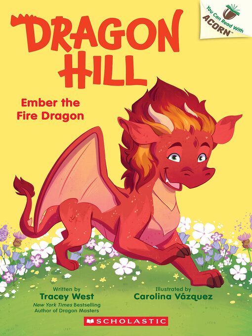 Cover image for Ember the Fire Dragon